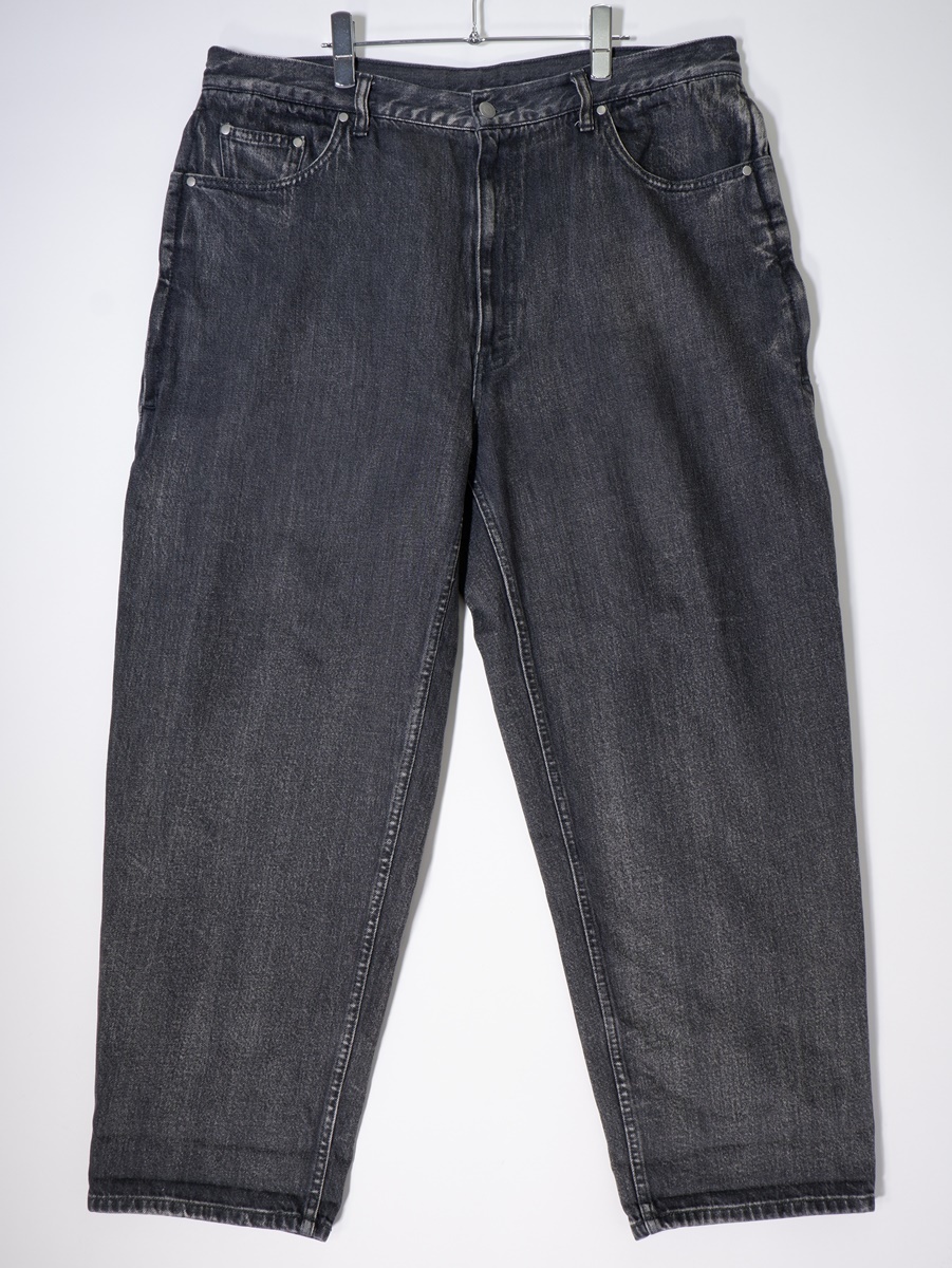 BEAMS SURF&SK8 SSZエスエスゼット POP BLACK 8P DENIM PANTSブラック デニムパンツ [MDNA73452]_画像1