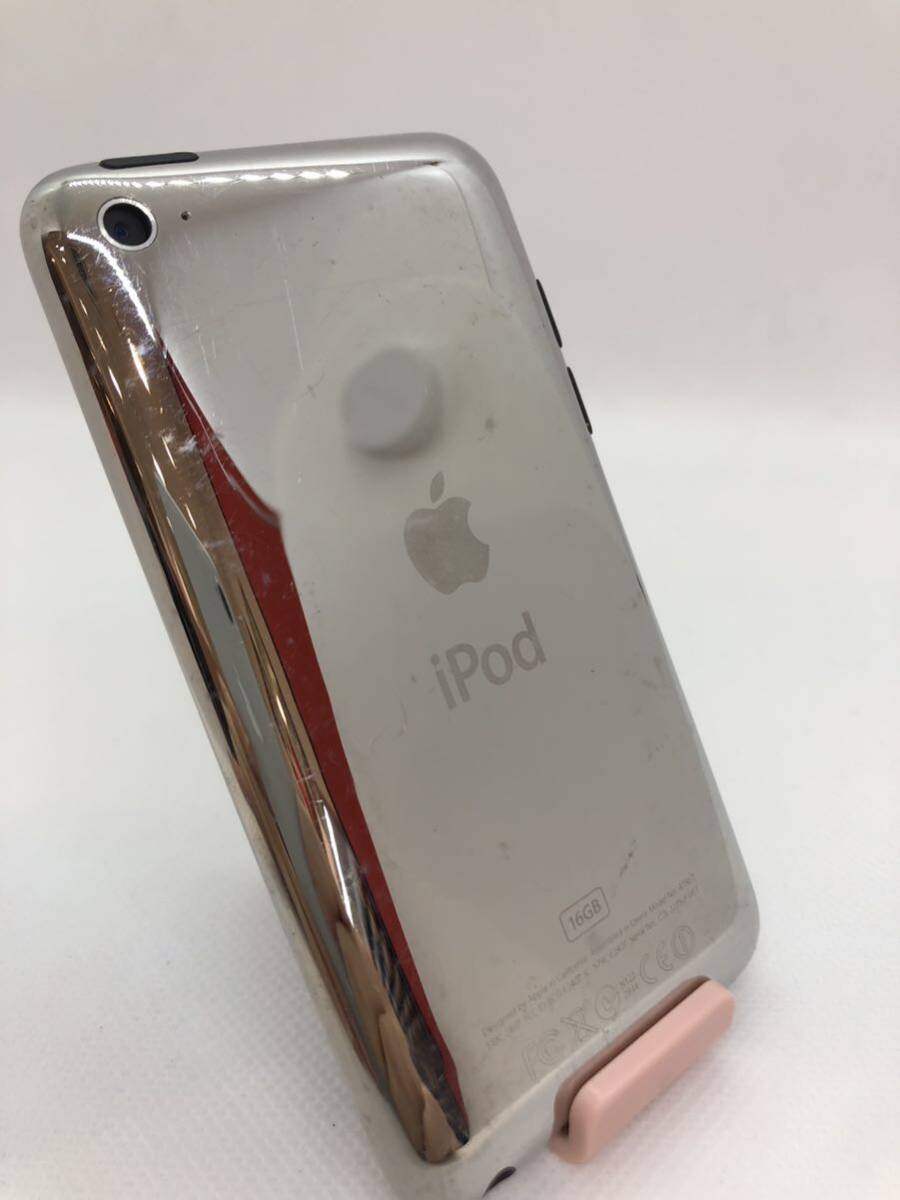 iPod touch第4世代 A1367 NE178J/A 16GB ブラック 中古_画像3