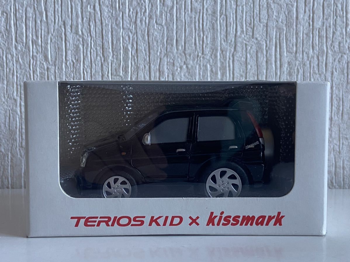 ダイハツ テリオスキッド キスマーク ブラックメタリック プルバックカー カラーサンプル DAIHATSU TERIOS KID kissmark_画像1