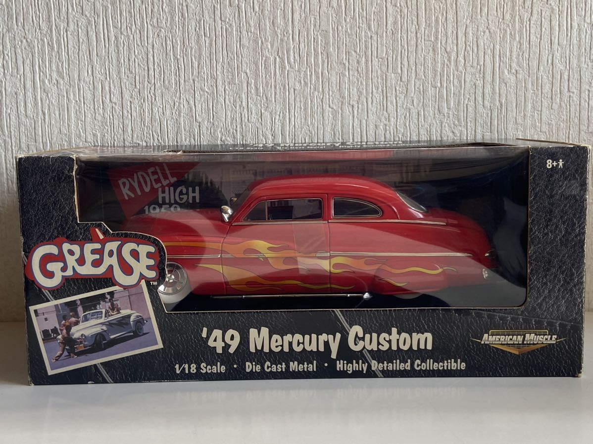 アーテル 1/18 アメリカンマッスル グレース 1949 マーキュリー カスタム ERTL Mercury Custom AMERICAN MUSCLE GREACE ホットロッド_画像1