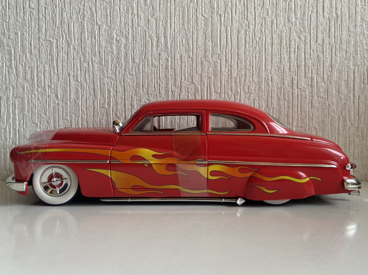 アーテル 1/18 アメリカンマッスル グレース 1949 マーキュリー カスタム ERTL Mercury Custom AMERICAN MUSCLE GREACE ホットロッド_画像6