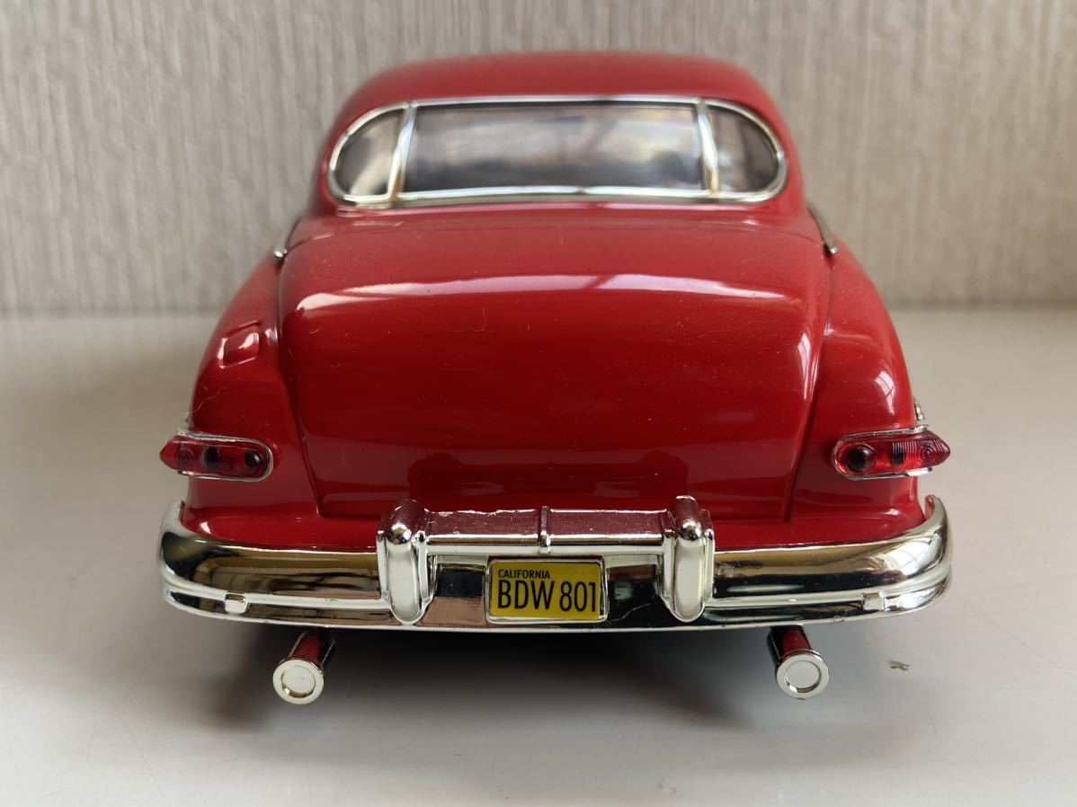 アーテル 1/18 アメリカンマッスル グレース 1949 マーキュリー カスタム ERTL Mercury Custom AMERICAN MUSCLE GREACE ホットロッド_画像9