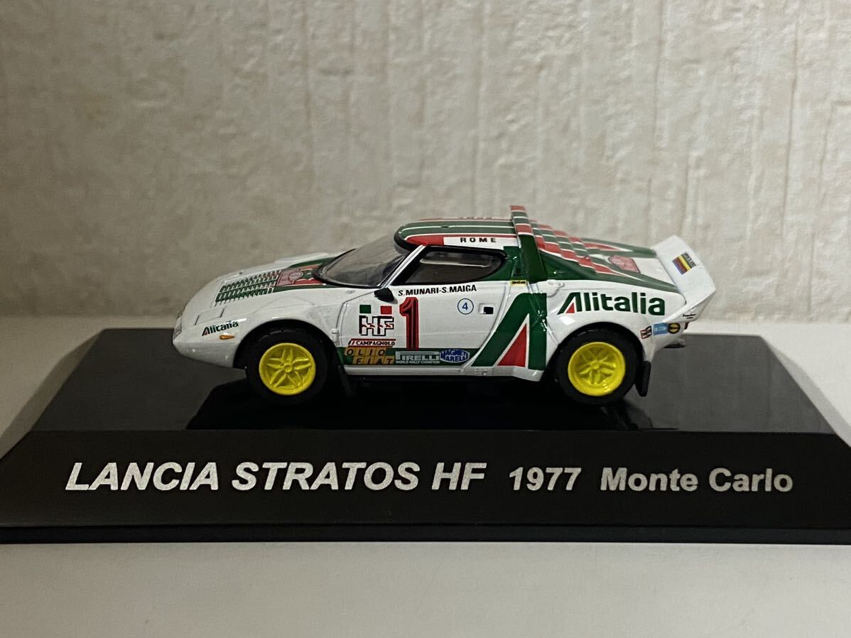 cm's 1/64 ランチア ストラトス HF 1977 モンテカルロ #1ラリー LANCIA STRATOS MONTE CALRO シークレット_画像1