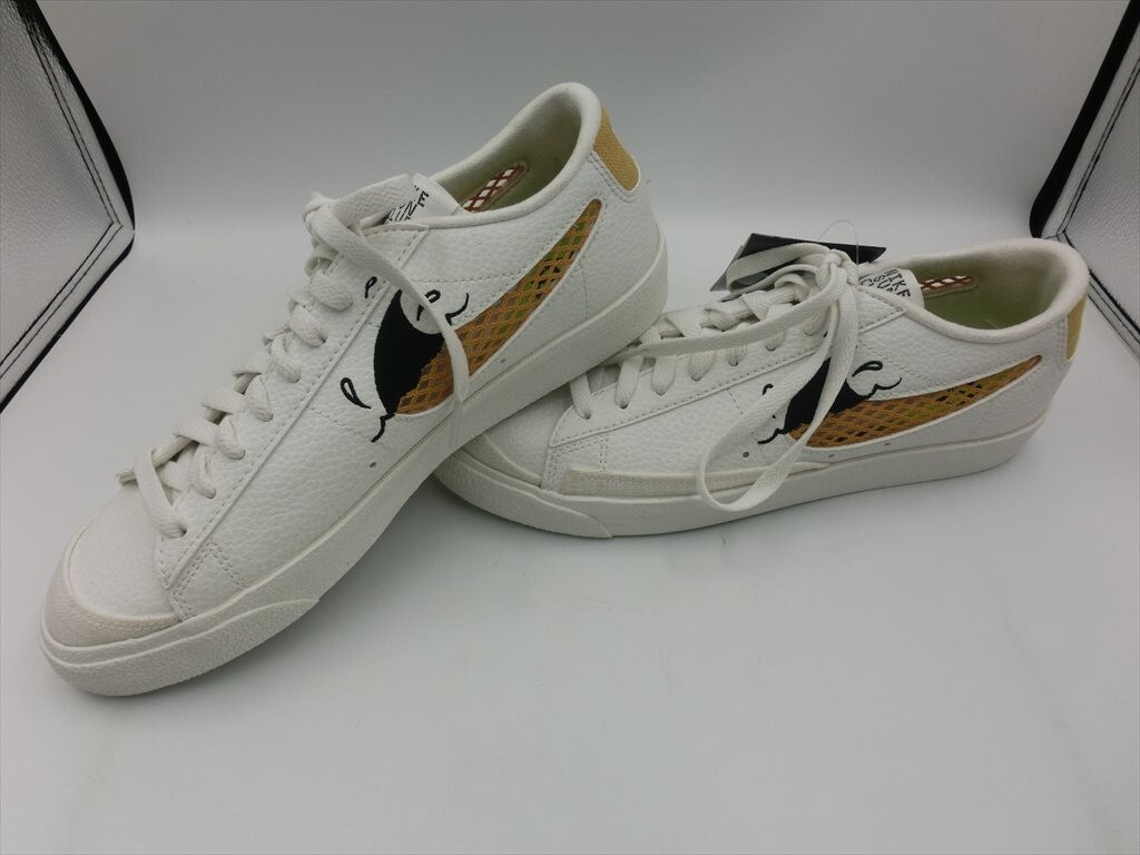 G【MK4-31】【80サイズ】▲NIKE/ナイキ/ブレーザー/LOW/'77/SE NN/27.0㎝/DM0210-100_画像2