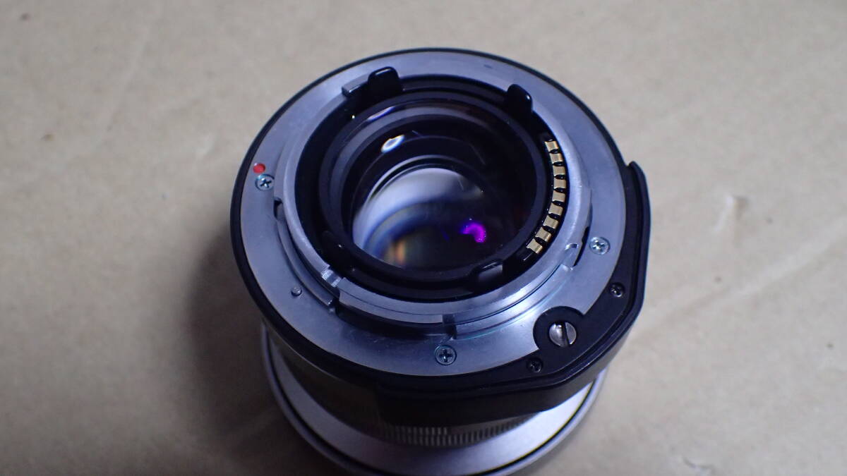 中古品 レンズ Contax コンタックス Carl Zeiss Planar 2/45 T* の画像8