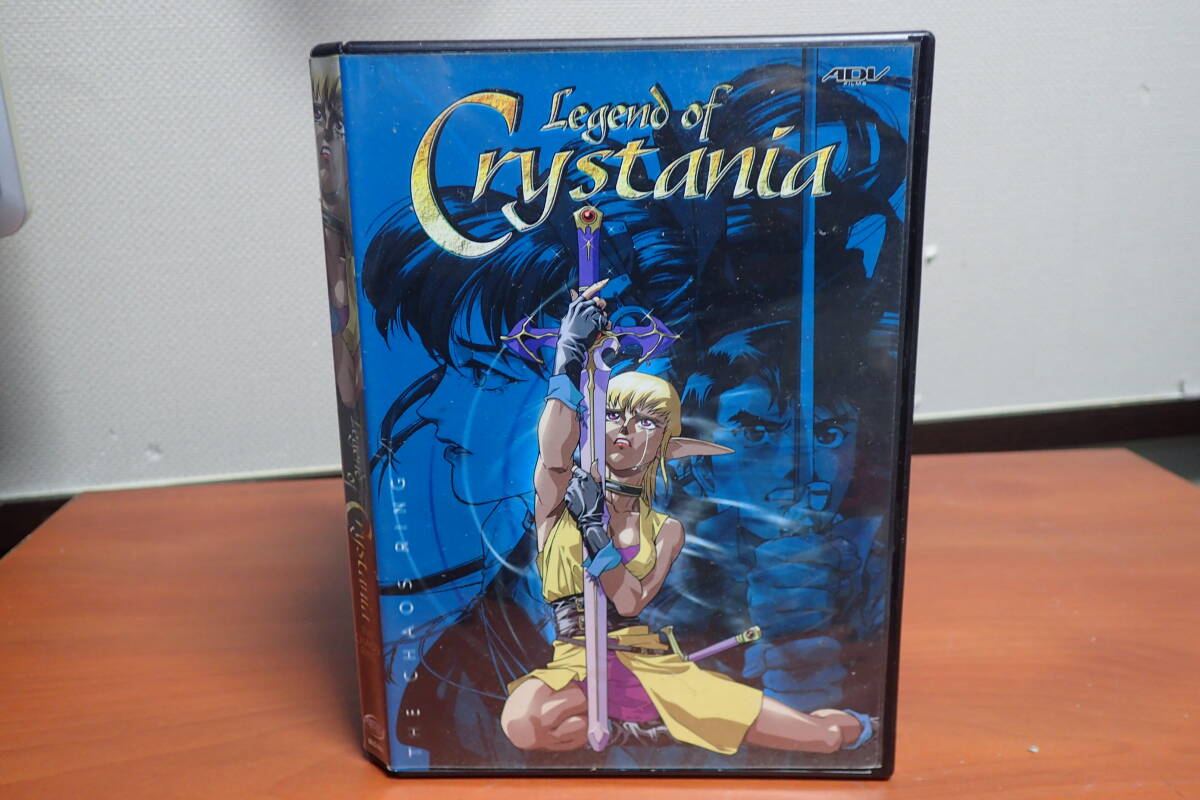 海外版 Legend of Crystania the Chaos Ringの画像2