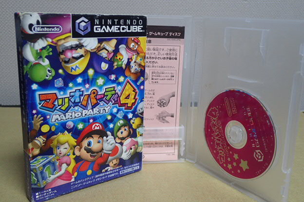 Nintendo任天堂　GAME CUBE　ゲームキューブ　マリオパーティー４_画像1
