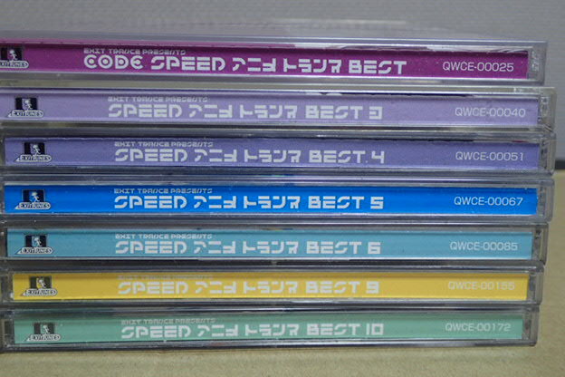 SPEED アニメトランス BEST CD セットの画像1
