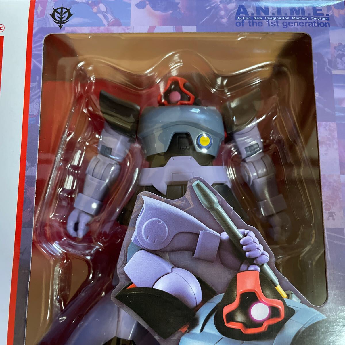 送料込★新品未開封品★ROBOT魂 機動戦士ガンダム [SIDE MS] MS-09 ドム ver. A.N.I.M.E.