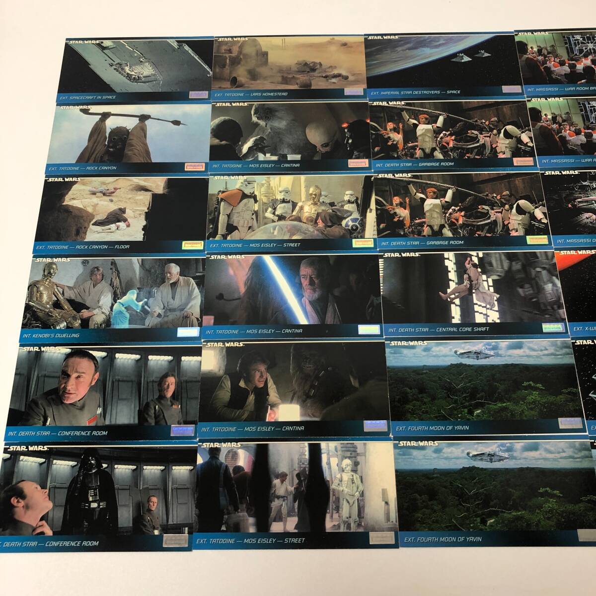 スター・ウォーズ／ワイド版トレカ81枚／トップス（TOPPS）・ワイドビジョントレーディングカードの画像5