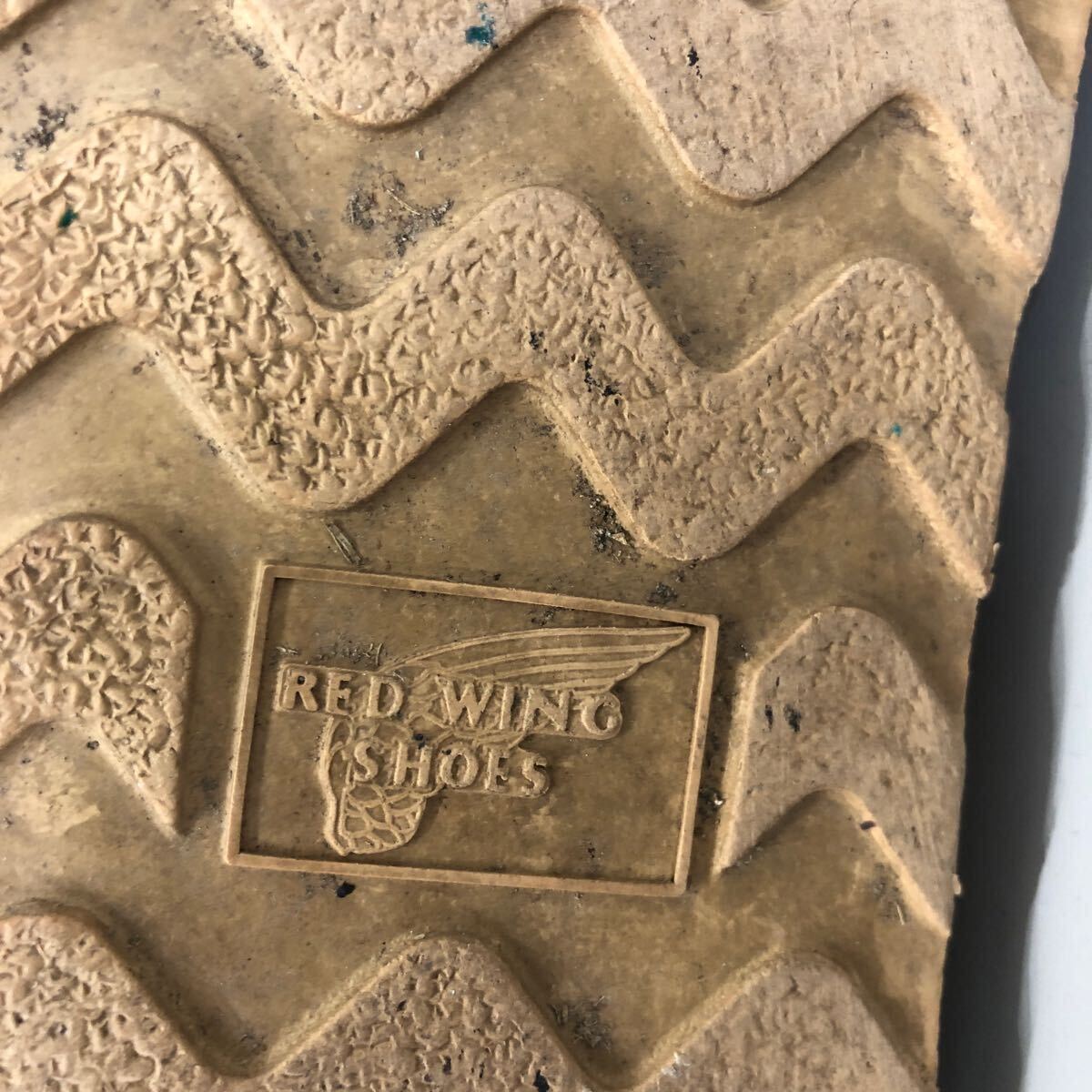 REDWING レッドウィング アイリッシュセッター ブラウン ブーツ レザー 7ハーフE 58359 メンズシューズ_画像8