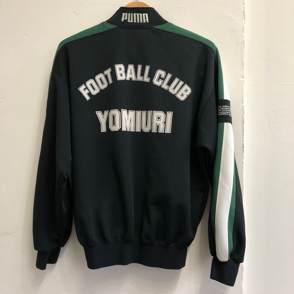 Yahoo!オークション - PUMA プーマ ジップアップジャージ Yahoo!オークション - PUMA プーマ ジップアップジャージ