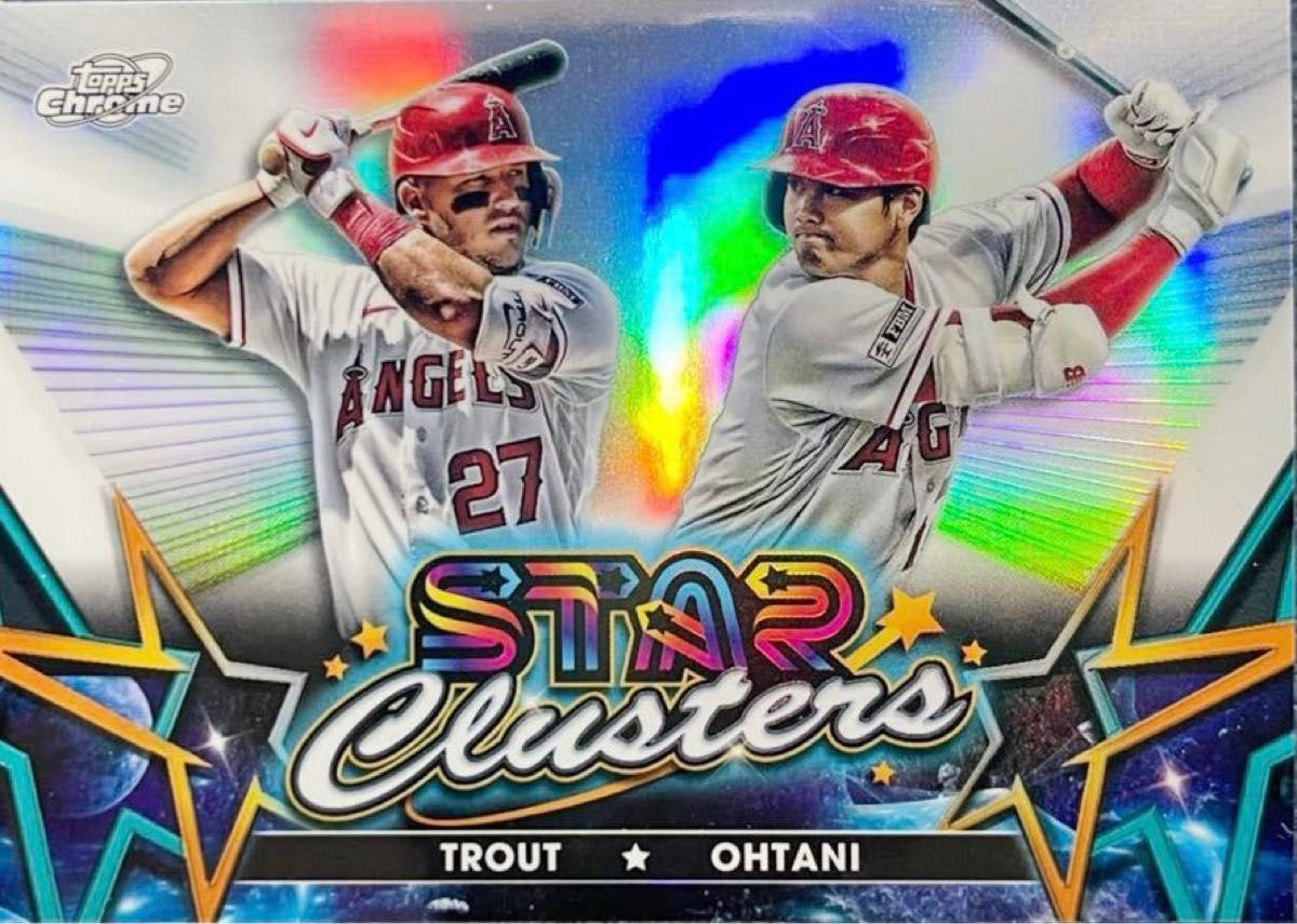 【未開封パック！】2023 Topps Cosmic Chrome