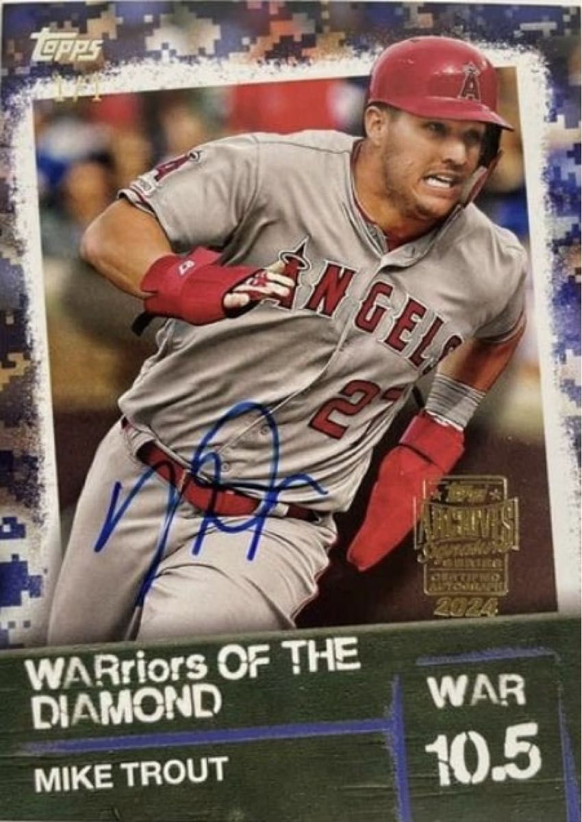 【NEWリリース！新品未開封】2024 Topps Archives Signature