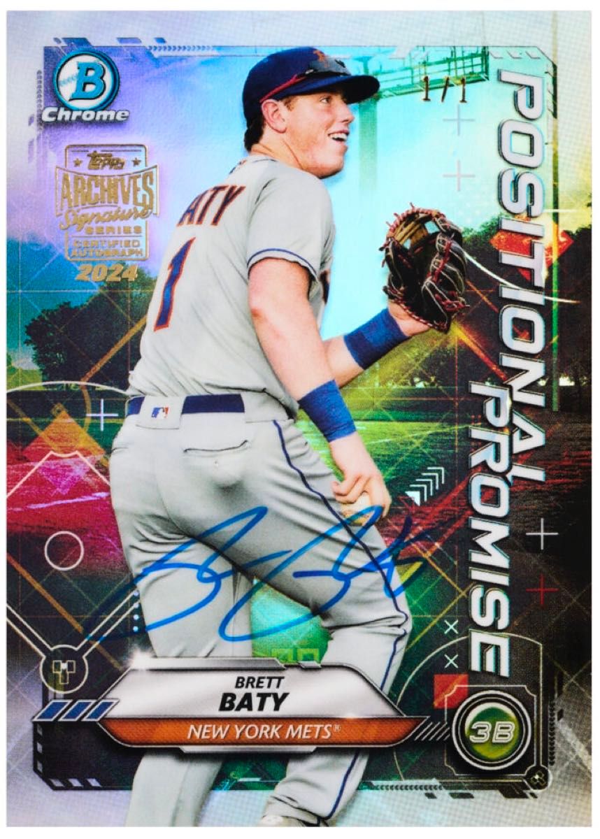 【NEWリリース！新品未開封】2024 Topps Archives Signature