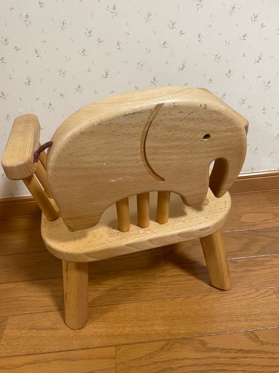 椅子 チェア 木製 子供用 イス キッズ ローチェア キッズチェア