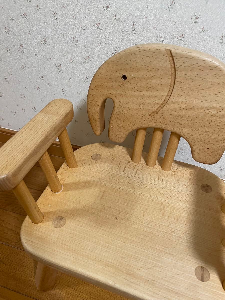 椅子 チェア 木製 子供用 イス キッズ ローチェア キッズチェア