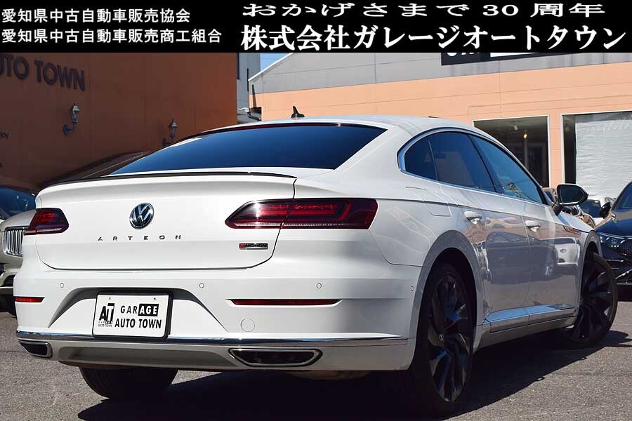 正規ディーラー車 ホワイトボディ フォルクスワーゲン アルテオン Rライン 4モーション アドバンス サンルーフ 出品中の現車確認可能_株式会社オートタウン【全車輌消毒消臭済】