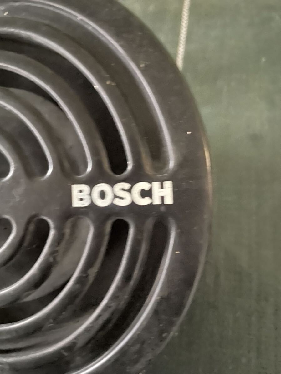 * BOSCH horn Claxon B-02 B-11 1 point used present condition *kamrecy