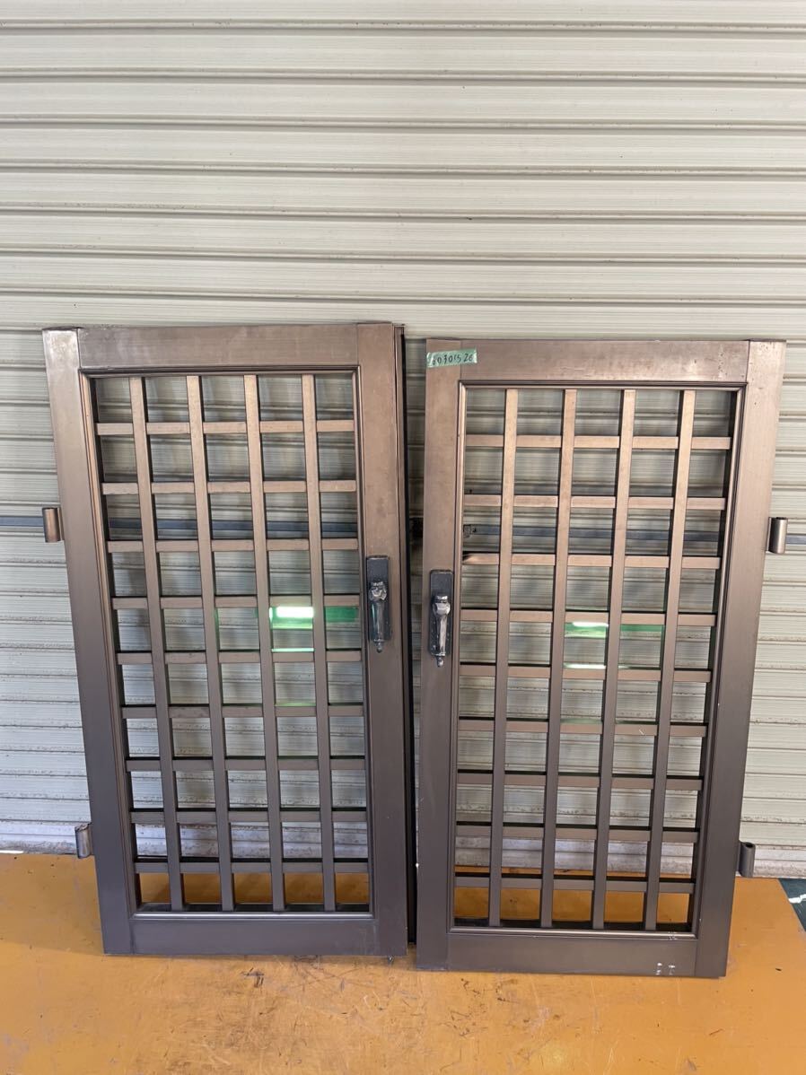★門扉 アルミ 玄関 勝手口 中古現状★kamrecy