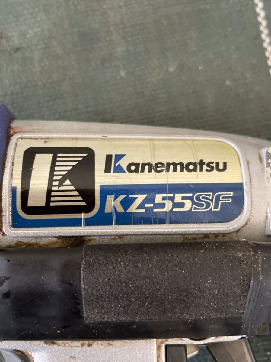 ★ Kanematsu 兼松 常圧 フィニッシュネイラ KZ-55SF 釘打機　中古現状★kamrecy_画像8