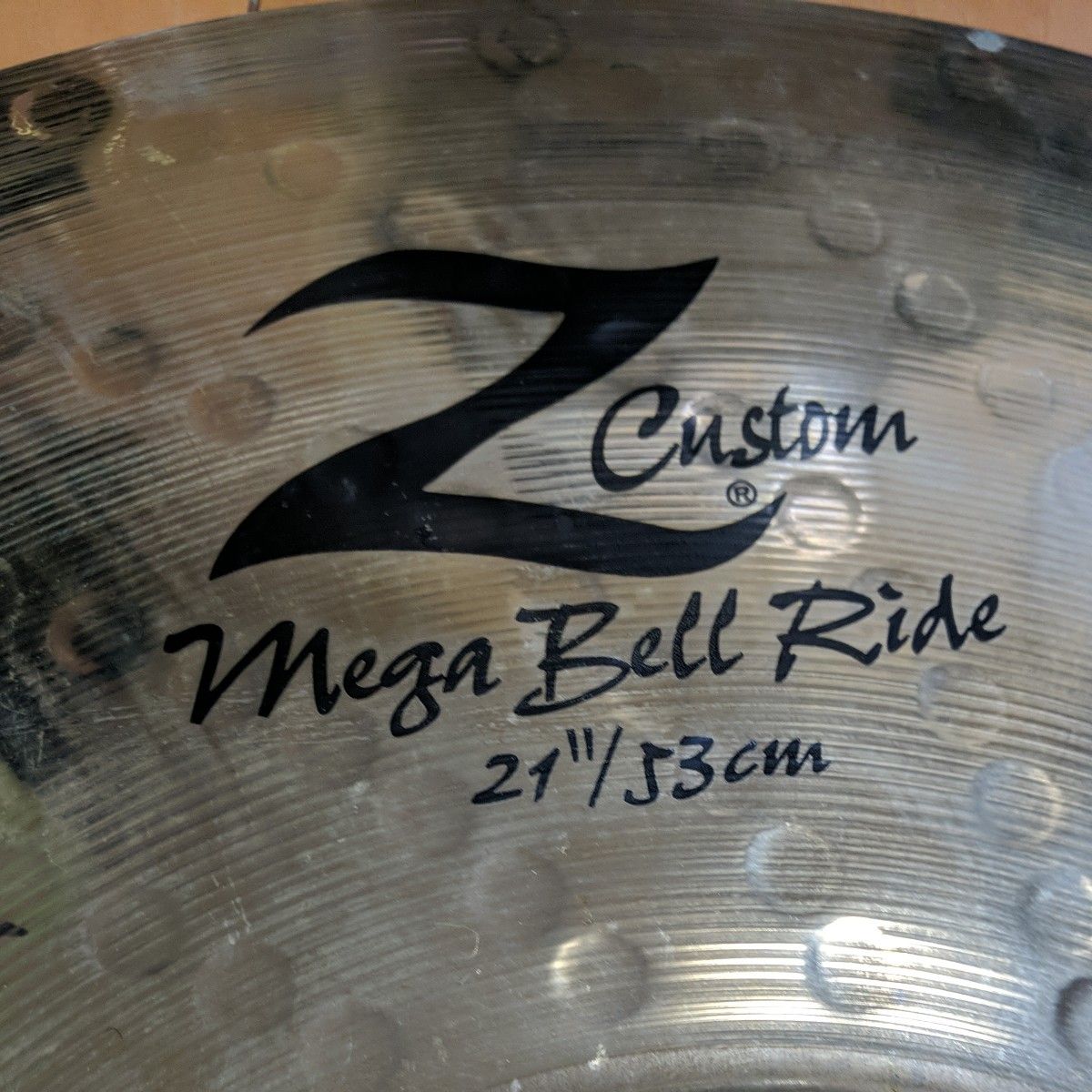 Zildjian Zcustom mega Bell Ride 21インチ