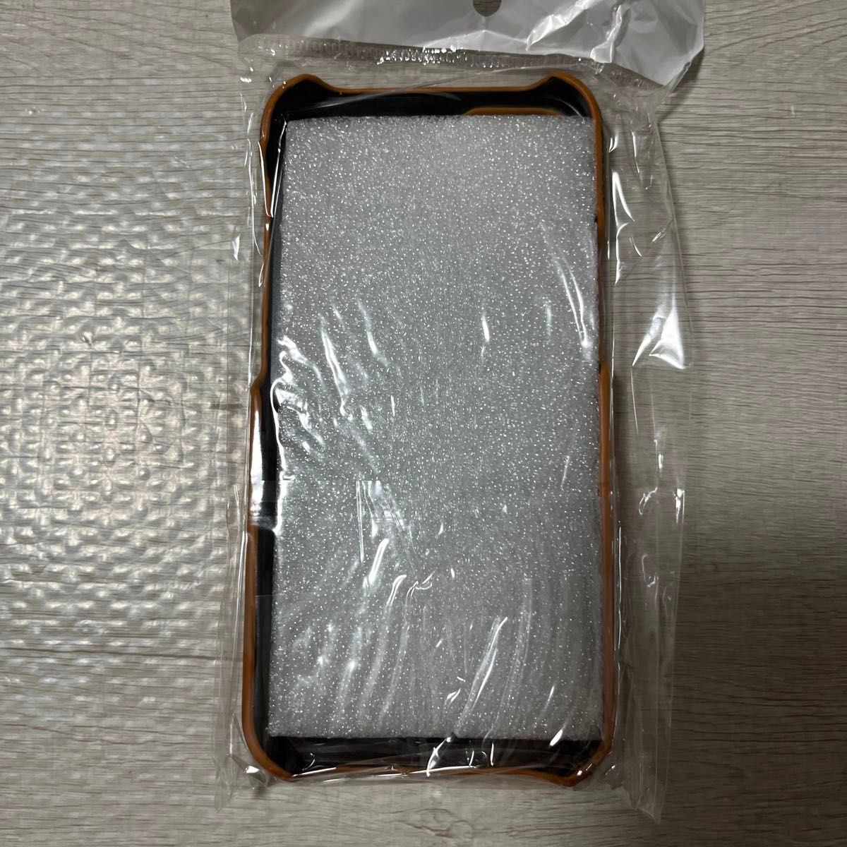 iPhone 12 mini 5.4インチ ケース カバー ハードケース 茶