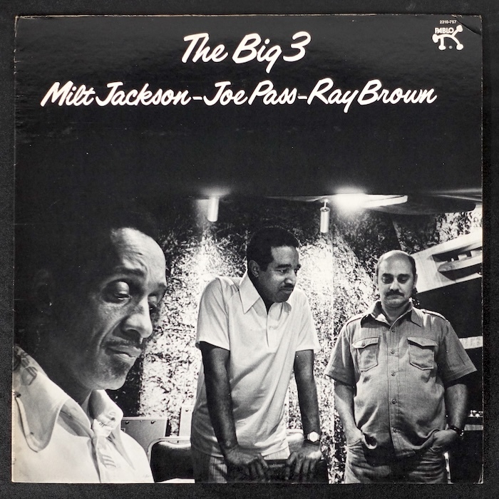 Milt Jackson Joe Pass Ray Brown The Big 3 US盤 2310-757 ジャズ_画像1