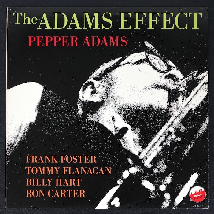 Pepper Adams The Adams Effect US盤 VAN GELDER刻印 UP27.31 ジャズ_画像1