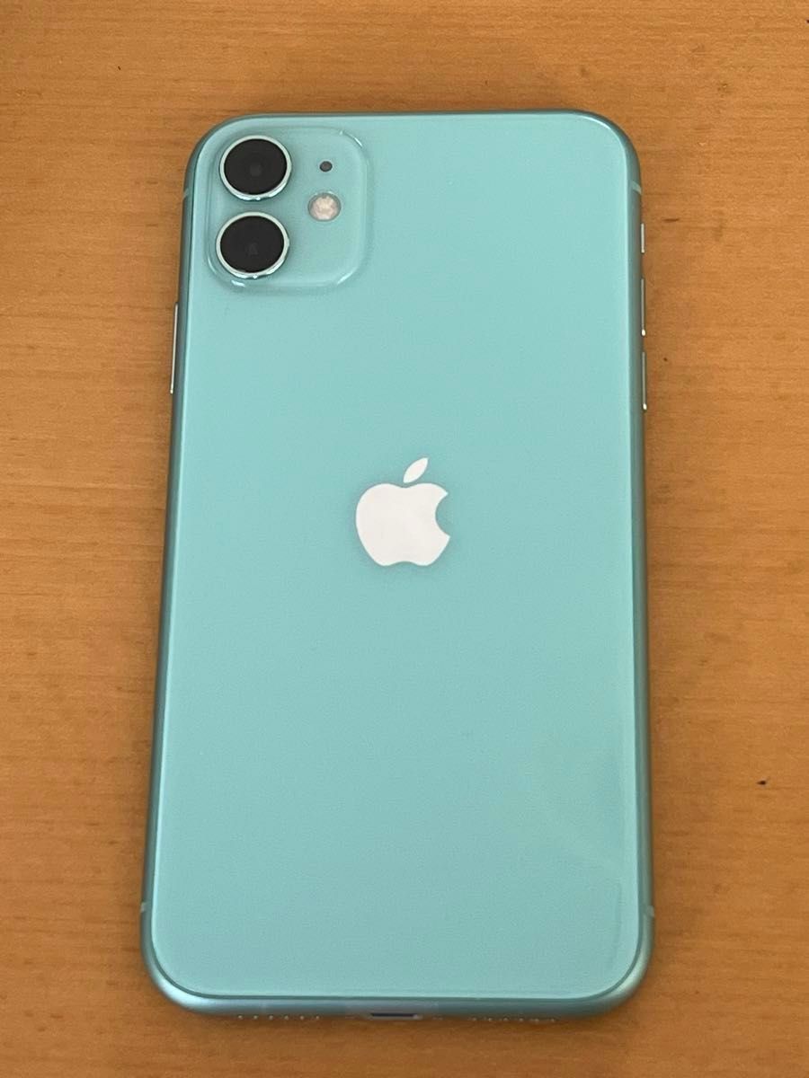 iPhone 11 green