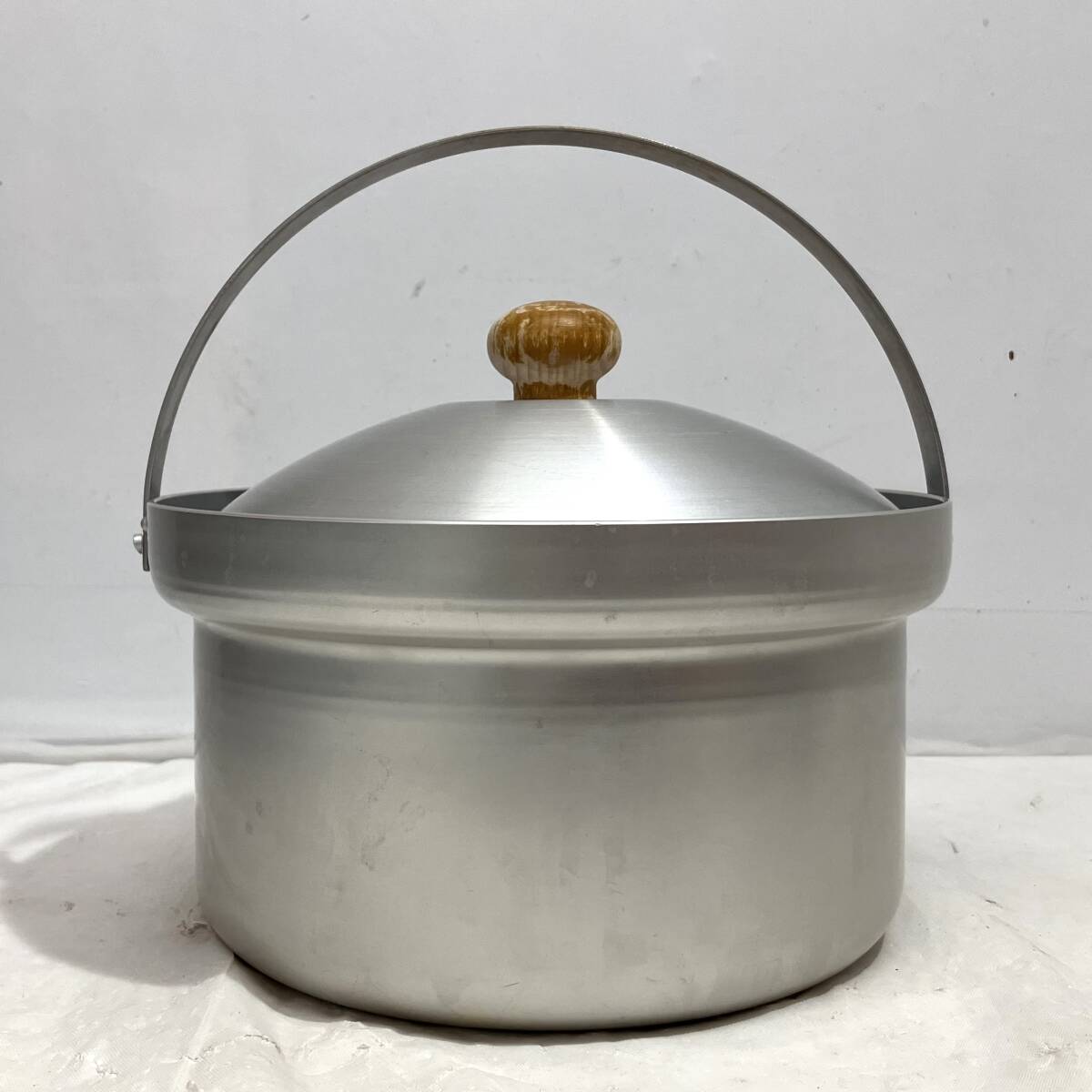 (志木)UNIFLAME/ユニフレーム fanライスクッカーDX 5合炊き 鍋 調理器具 キャンプ アウトドア _画像2