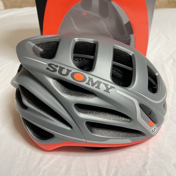 【未使用】SUOMY　スオーミー Gun Wind　ロードヘルメット　自転車　サイクル　ヘルメット　54cm～58cm_画像2
