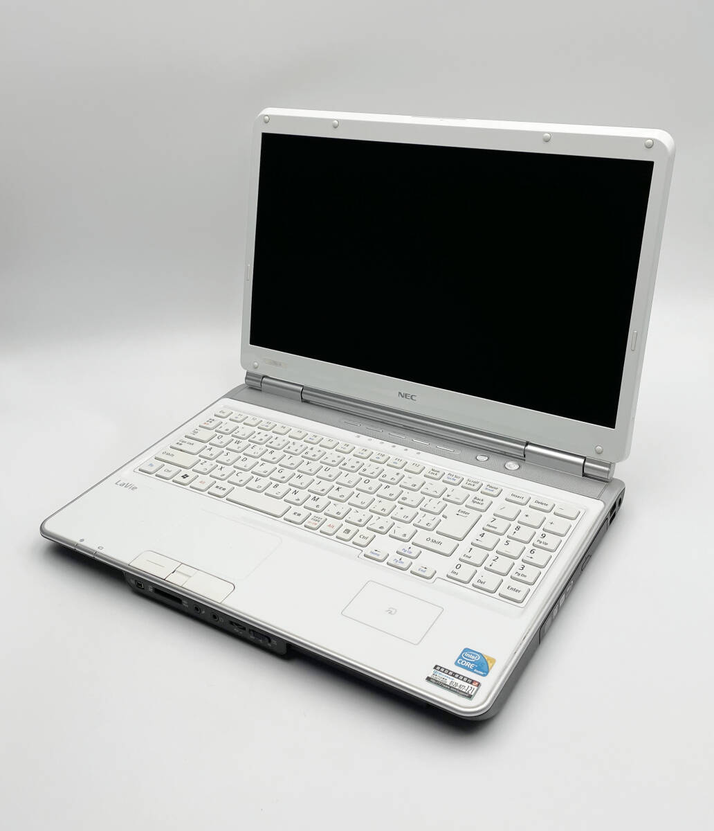 ジャンク NECノートパソコン 『J0248』/ LAVIE LL750 A /PC- LL750AS1YW/CPU Core i5 2.27GHZ /メモリ4G /SSD HDDなし/15.6インチ_画像1