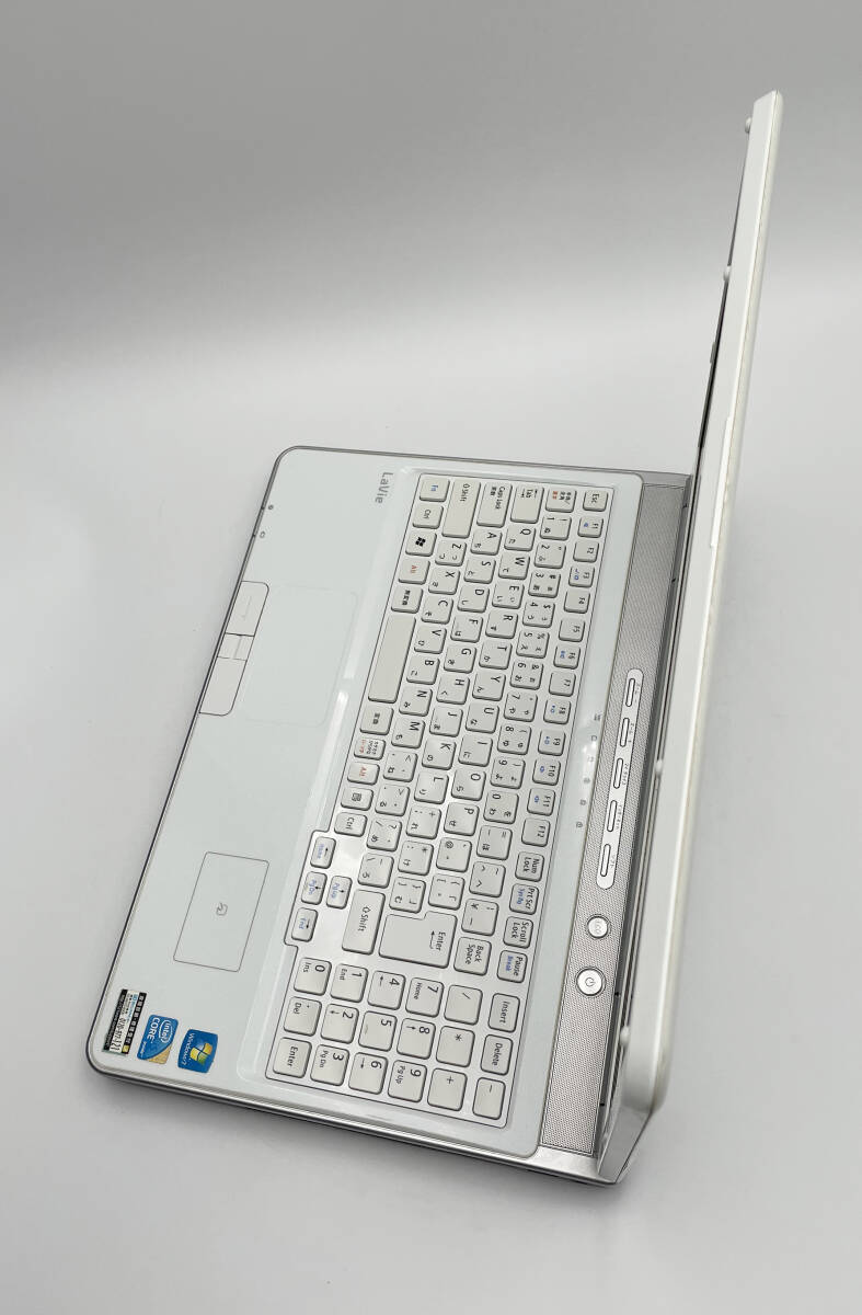 ジャンク NECノートパソコン 『J0244』/ LAVIE LL750 C /PC- LL750CS6W/CPU Core i5 2.53GHZ /メモリ4G /SSD HDDなし/15.6インチ_画像2