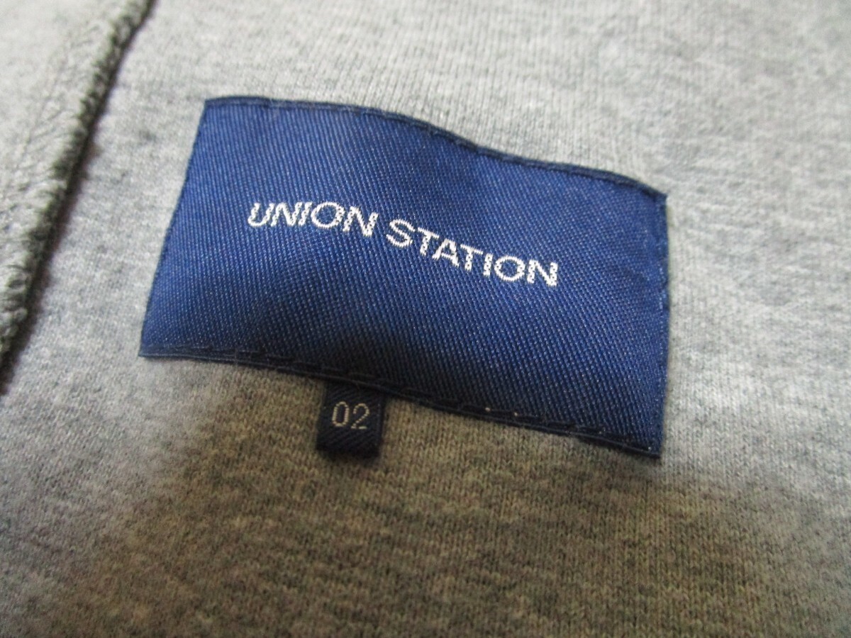  men's M*UNION STATION*sueto tailored jacket 