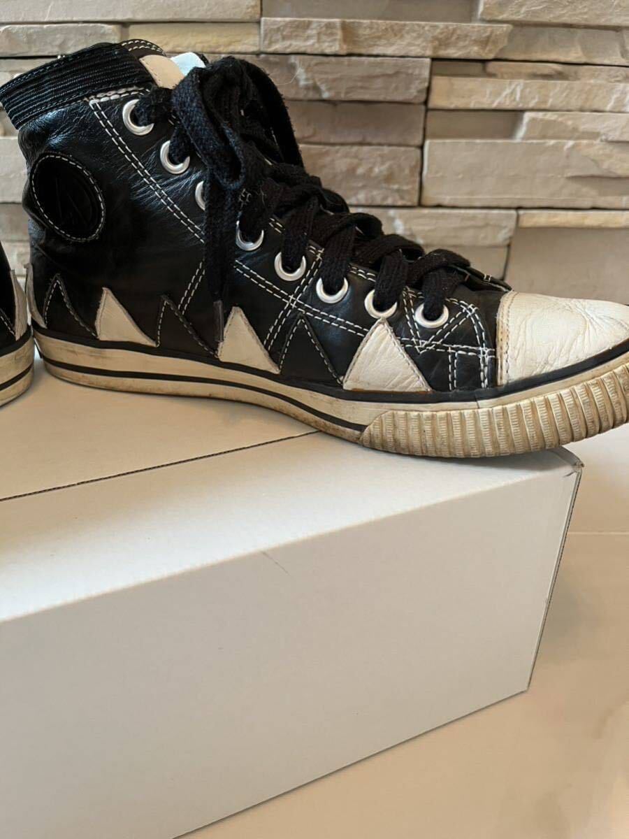 visvim ビズビム KIEFER HI NEZ PERCE US8 箱付き BLACK_画像2