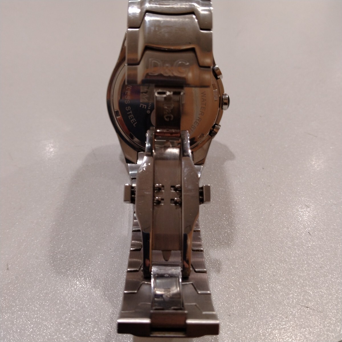 M03087 D&G  ドルチェアンドガッバーナ サンドハイパー  腕時計  クロノグラフ  メンズ 稼働品の画像7