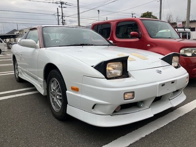 【★福岡発☆彡】日産180SX RPS13 後期 ワンオーナー 走行6万キロ マニュアル5速！の画像1