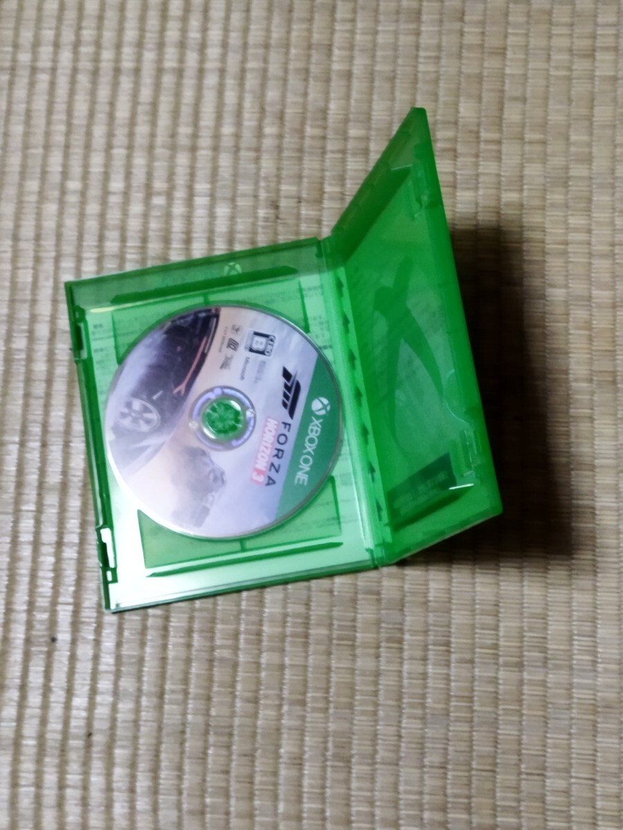 即決　美品　送料無料　Forza Horizon 3（フォルツァホライゾン3） 通常版 Xbox One Xbox Series X対応
