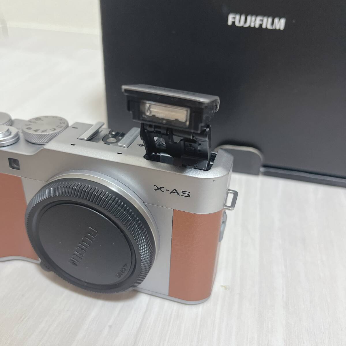  Fuji плёнка FUJIFILM X-A5 линзы комплект беззеркальный однообъективный камера Brown 15-45mm 1:3.5-5.6