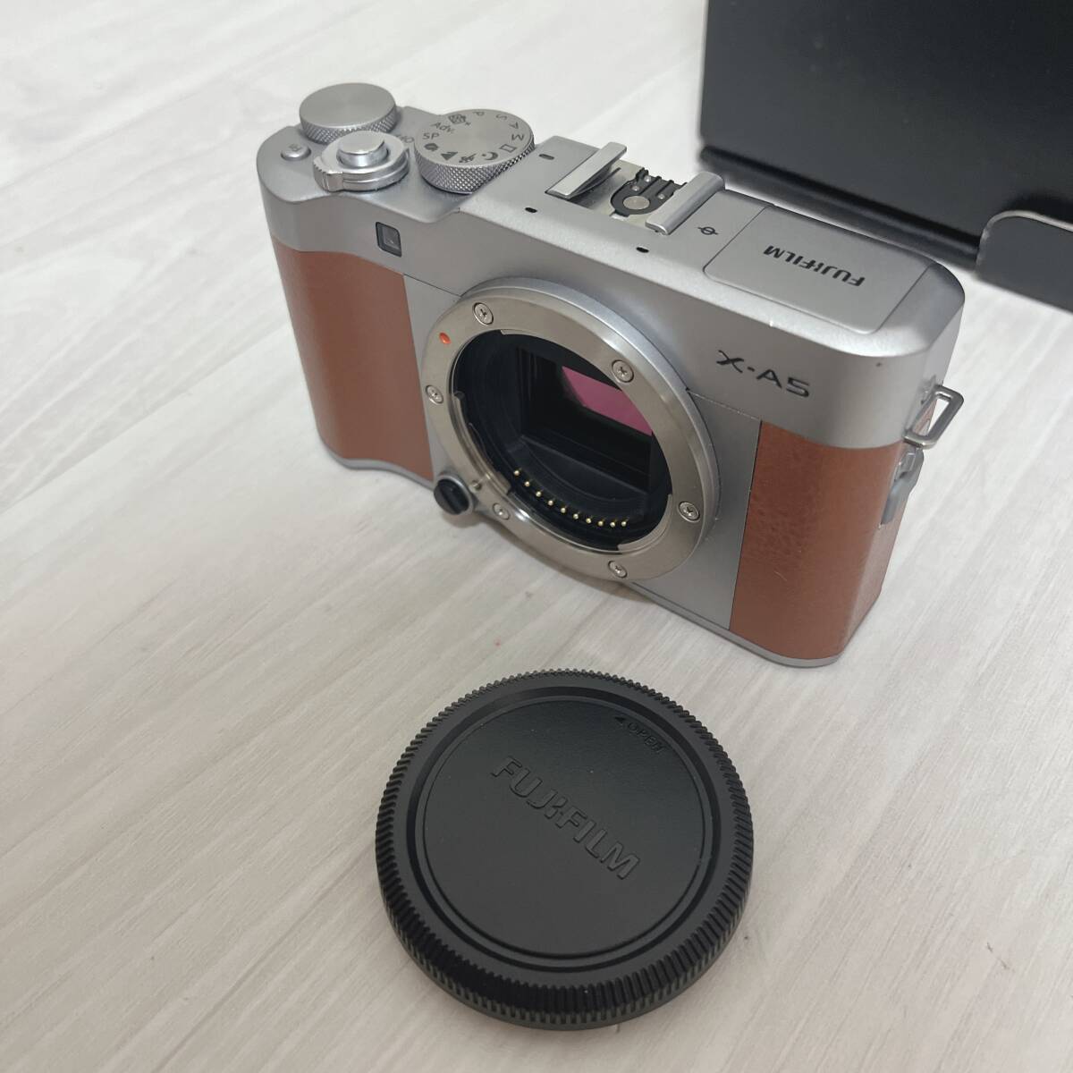  Fuji плёнка FUJIFILM X-A5 линзы комплект беззеркальный однообъективный камера Brown 15-45mm 1:3.5-5.6