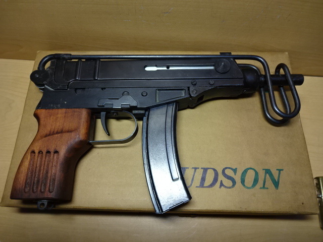  long-term keeping goods model gun HUDSON V261 SCORPION box attaching 