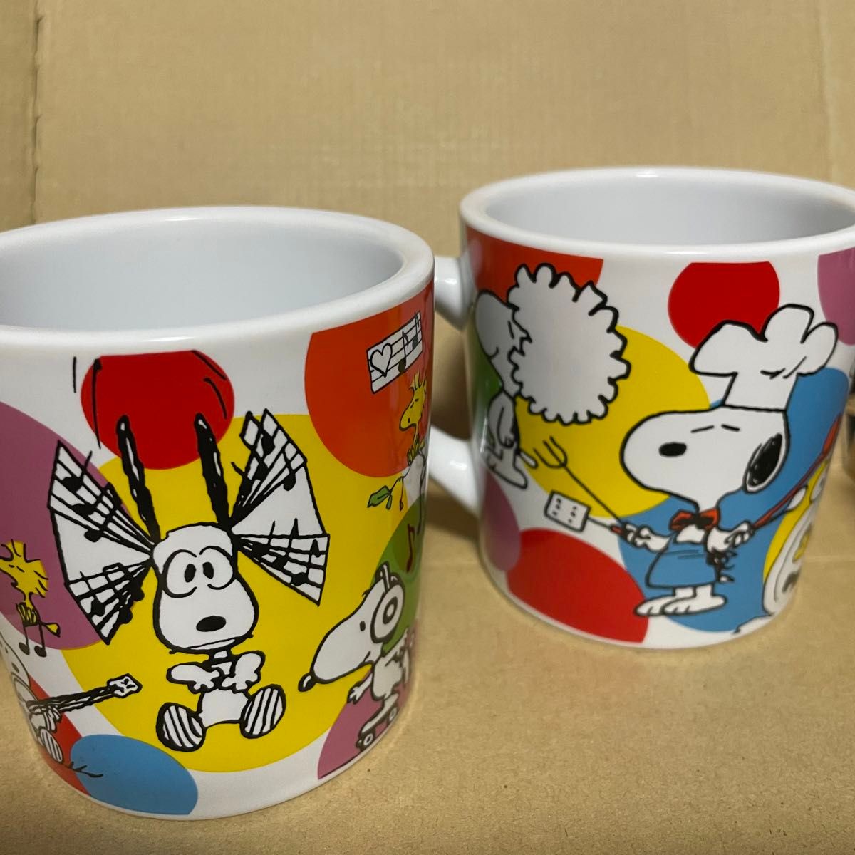 スヌーピーマグカップ 未使用 箱無し マグカップ|Yahoo!フリマ(旧