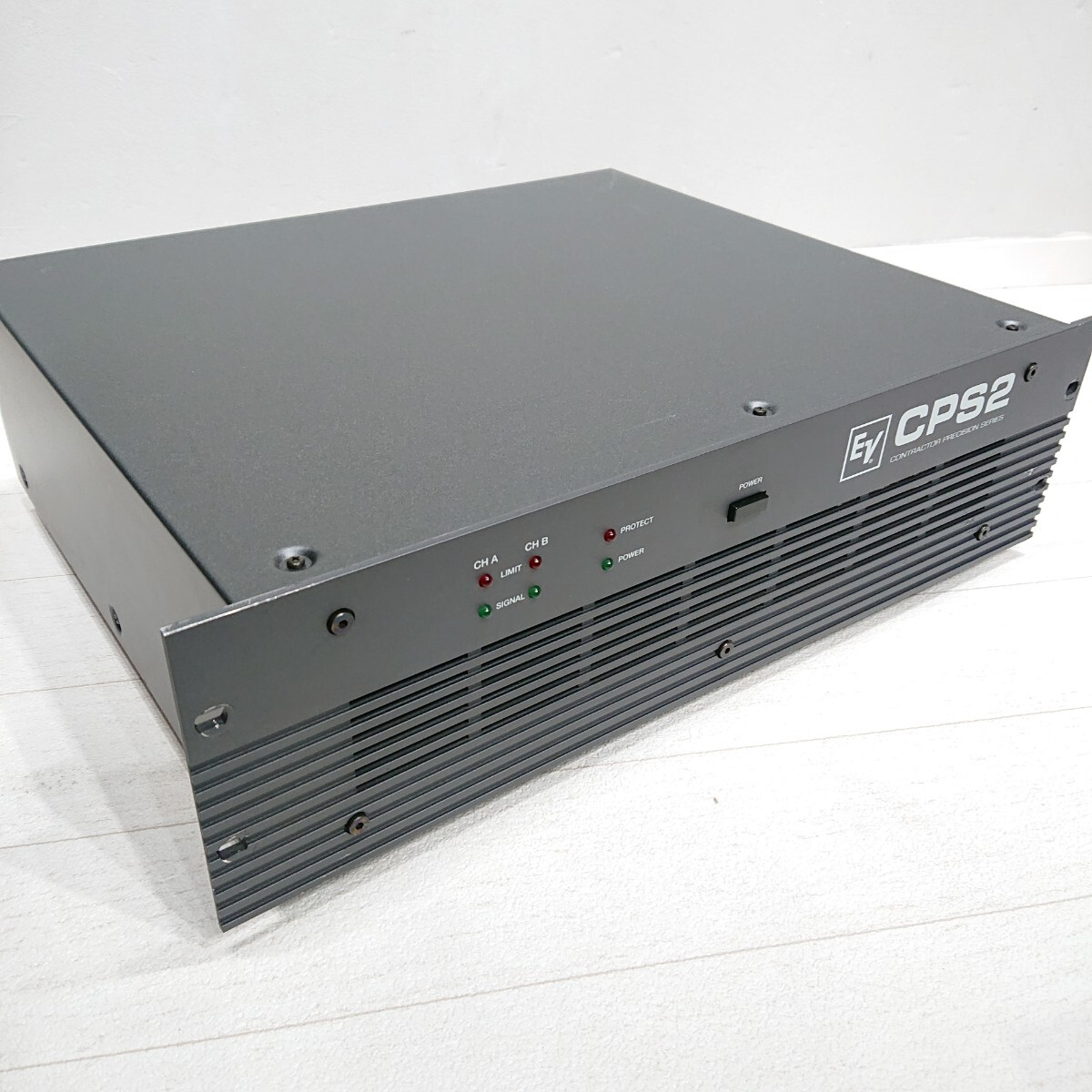 Electro-Voice CPS2 stereo power amplifier 2 × 600w 4Ω electro voice EV amplifier sound equipment ①