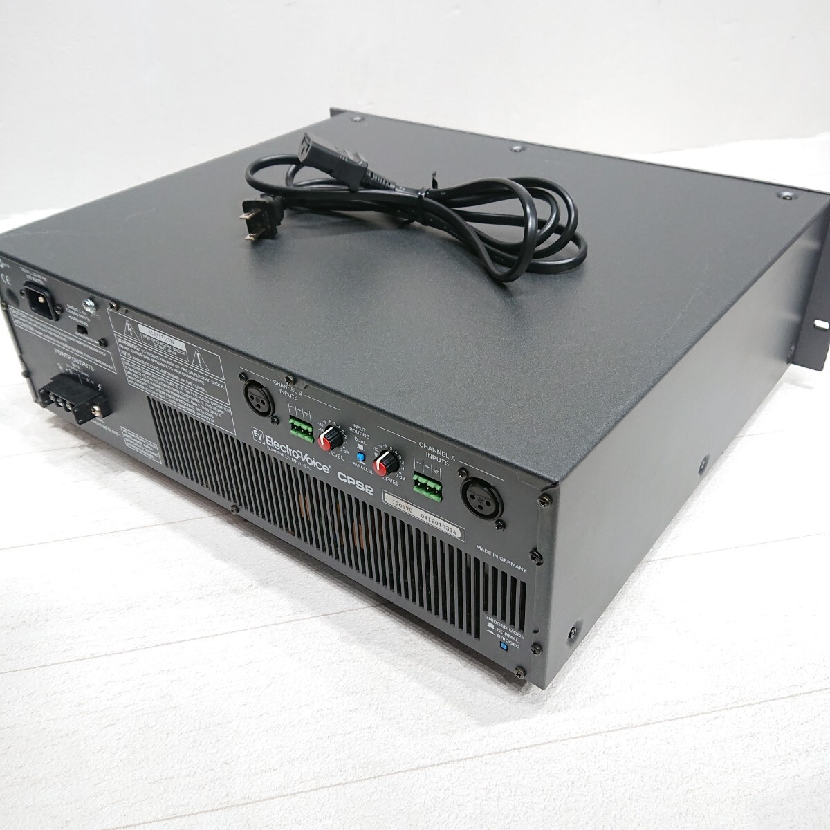 Electro-Voice CPS2 stereo power amplifier 2 × 600w 4Ω electro voice EV amplifier sound equipment ①