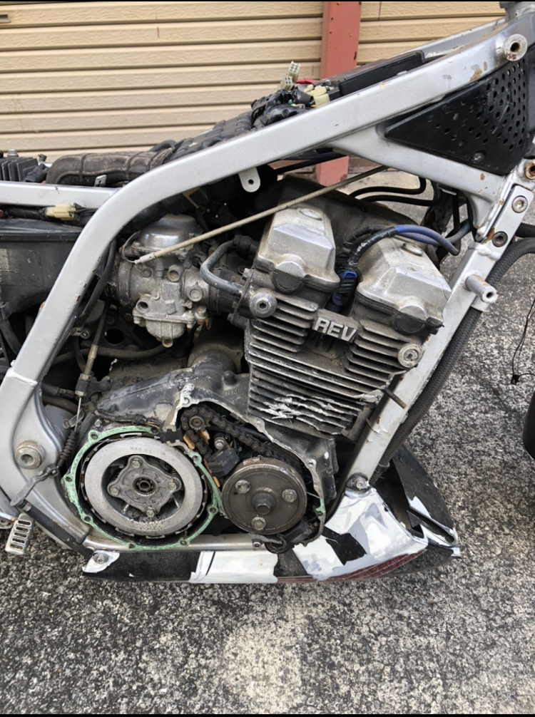 ホンダ CBR400F 書類付レストアベース、部品取り車 和歌山 ホンダ CBR400F 書類付レストアベース、部品取り車 和歌山