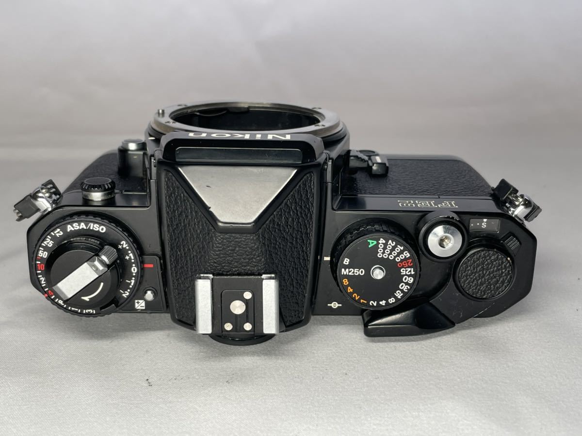 Nikon FE2 ボディ ジャンク M2_画像7