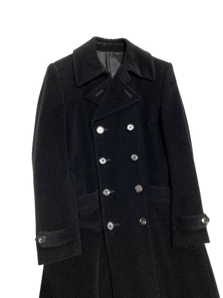 Jean Paul GAULTIER HOMME ジャンポールゴルチエ Angora Wool Coat コート 50_画像5