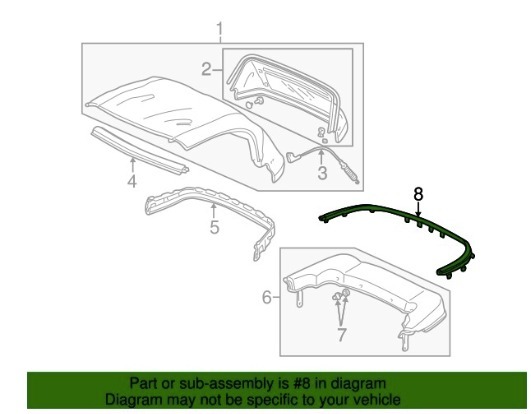 ★新品 HONDA純正品 S2000 AP1 AP2 純正モールディング 【ホンダ純正品】#291_画像2