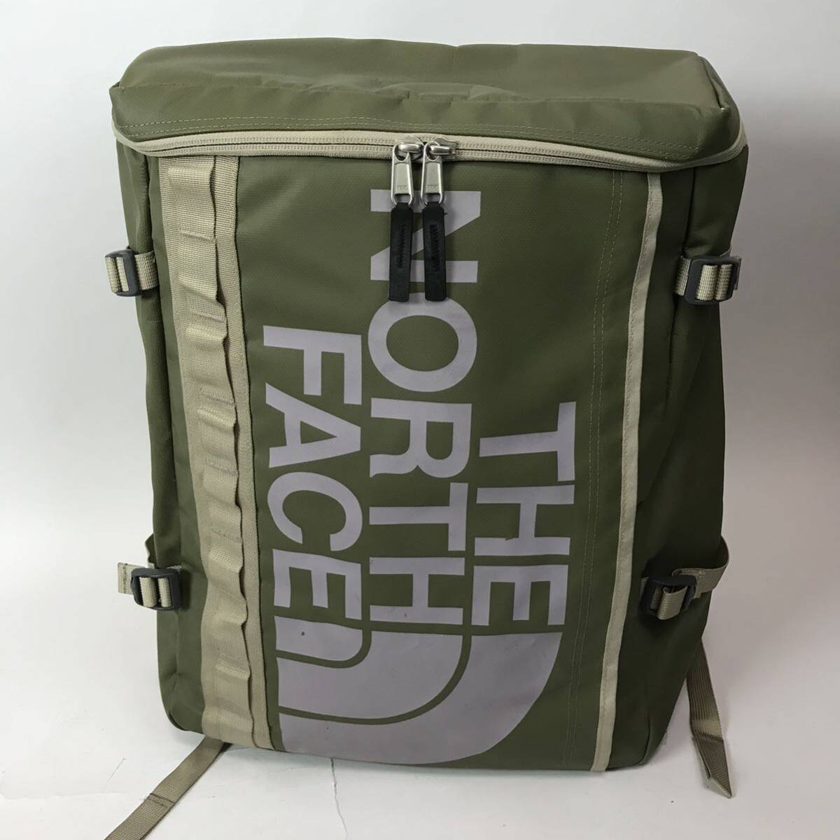 h164 THE NORTH FACE ザ ノースフェイス BCヒューズボックス NM08050 バックパック リュック カーキ 正規品_画像2